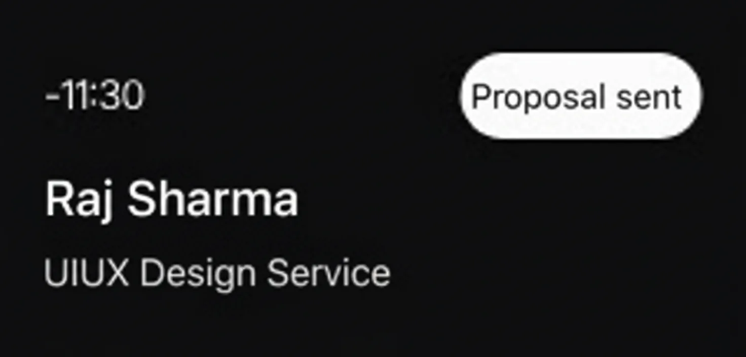 Decorative interface element